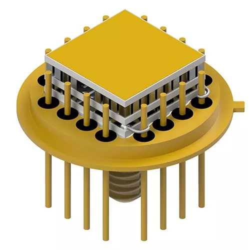 Assemblages met micro-thermo-elektrische koelers Assemblages met micro-thermo-elektrische koelers