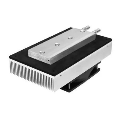 Vloeistof-naar-lucht thermo-elektrische koelerconstructies